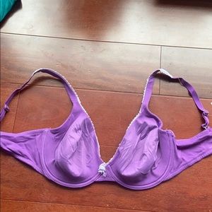 Victoria secret purple 36D bra